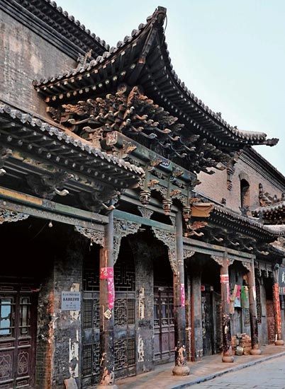 精美的古建築