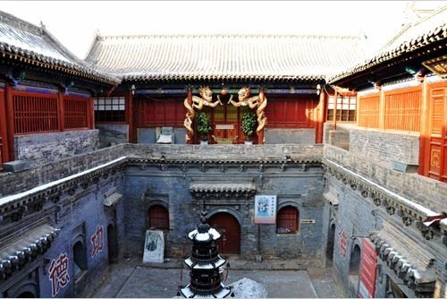 暖泉鎮：塞外名鎮，水鄉古韻
