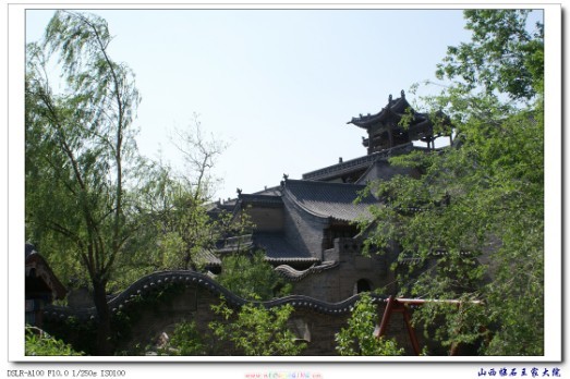 山西靈石靜升鎮