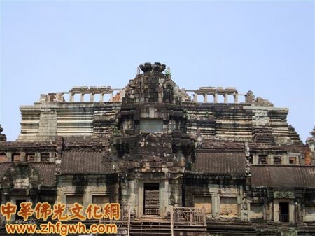 柬埔寨吳哥窟的寺廟古跡