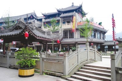 敘永魚凫古街的盛世繁華