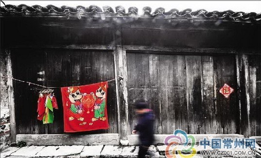 魏村老街