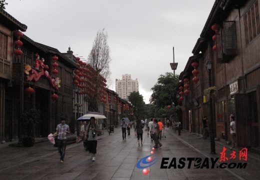 探訪三坊七巷 感受歷史的脈絡
