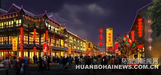 灤州古城美景