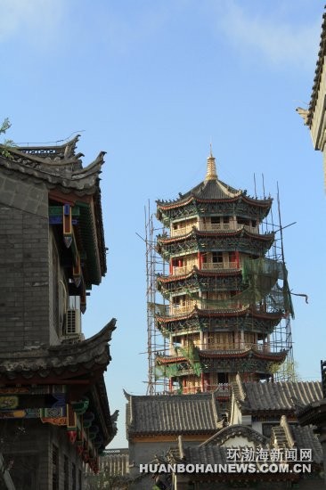灤州古城美景