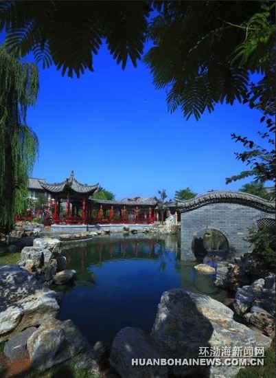 灤州古城美景