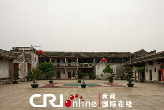 陳慈黉故居全景