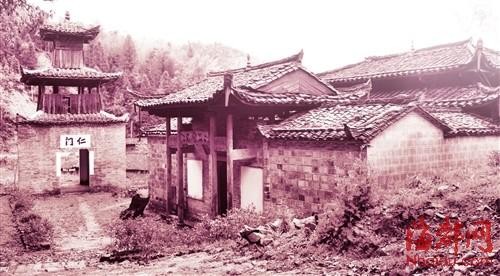 大源古建築是閩西北客家建築的典型代表