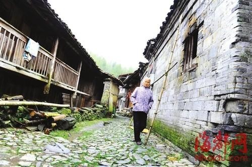 古宅商鋪都依進京必經古道而建