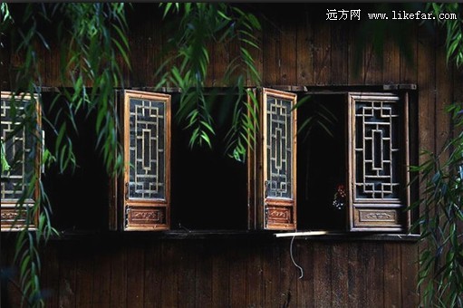 古老的門窗