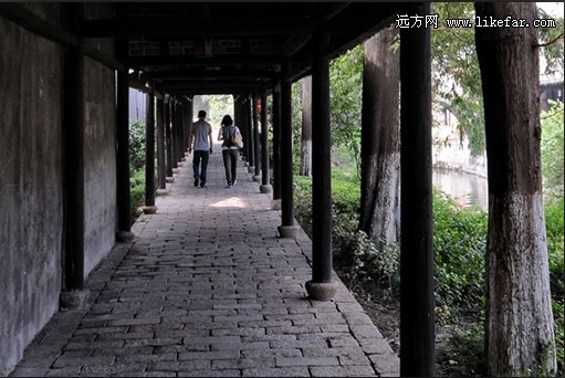 煙雨長廊