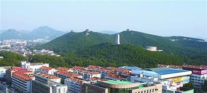 四裡山赤霞晨晖