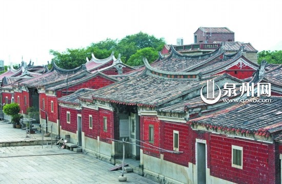 南安蔡氏古民居恍如閩南建築博物館