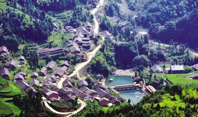 瑞安黃林古村