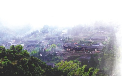 瑞安黃林古村