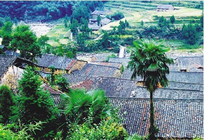 瑞安黃林古村
