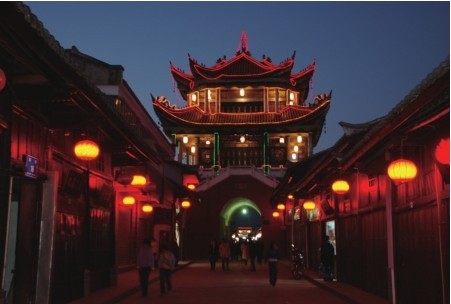 會理古城南北大街