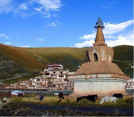 高原奇跡之城石渠 離太陽最近的地方