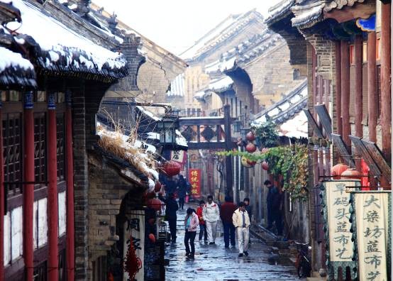 百年商埠——周村