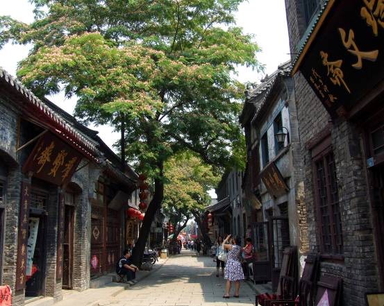 百年商埠——周村