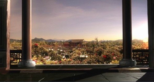 《圓明園》三維風景劇照--牡丹台