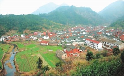 俞源村全景
