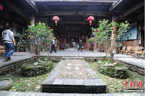 福建培田古民居