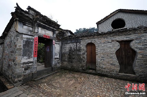 福建培田古民居