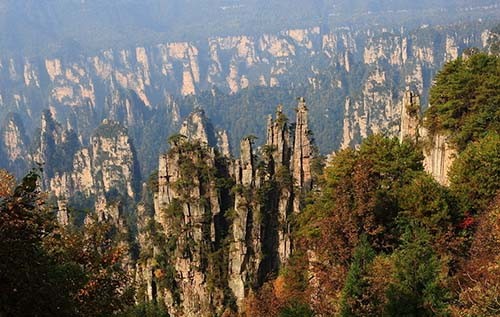 索溪峪風景區