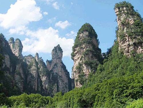 索溪峪風景區