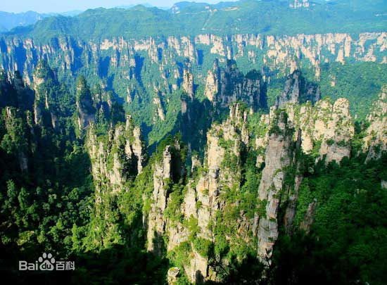 天子山