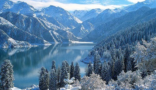 天山天池