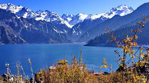 天山天池