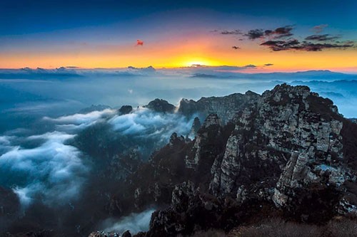 白石山