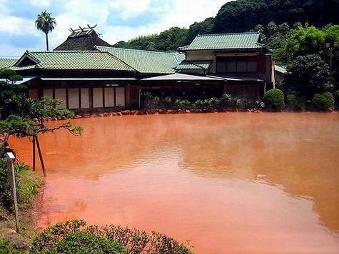 冬季七大溫泉奇觀 