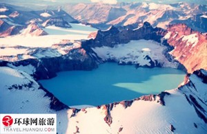 10個壯觀的火山湖 
