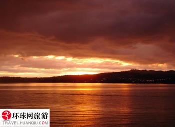 10個壯觀的火山湖 