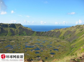10個壯觀的火山湖 