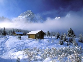 純淨浪漫夢幻雪國 