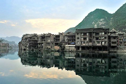 中國東西南北旅游景點