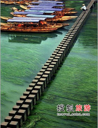 鳳凰鎮竹排 