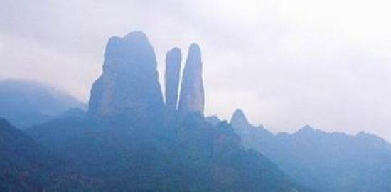 江西龍虎山丹霞地貌