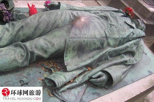 法國，巴黎，VictorNoir之墓