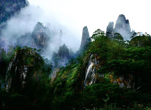 人文江西之三清山
