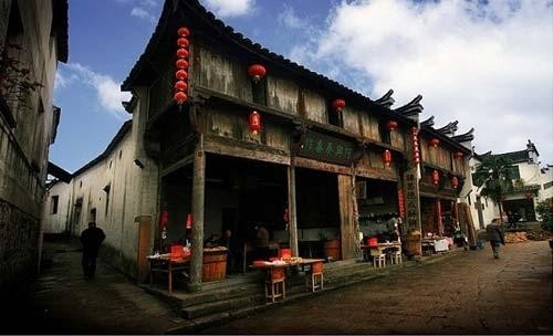 浙江蘭溪諸葛八卦村 