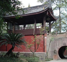 唐代的古典園林－－新繁東湖 