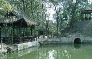 唐代的古典園林－－新繁東湖 