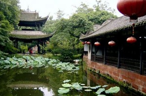 唐代的古典園林－－新繁東湖 