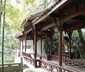 唐代的古典園林－－新繁東湖 
