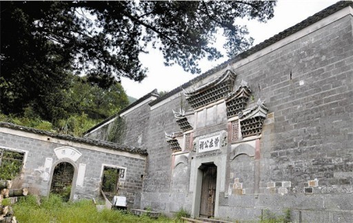鷹潭曾家村的幽幽古韻
